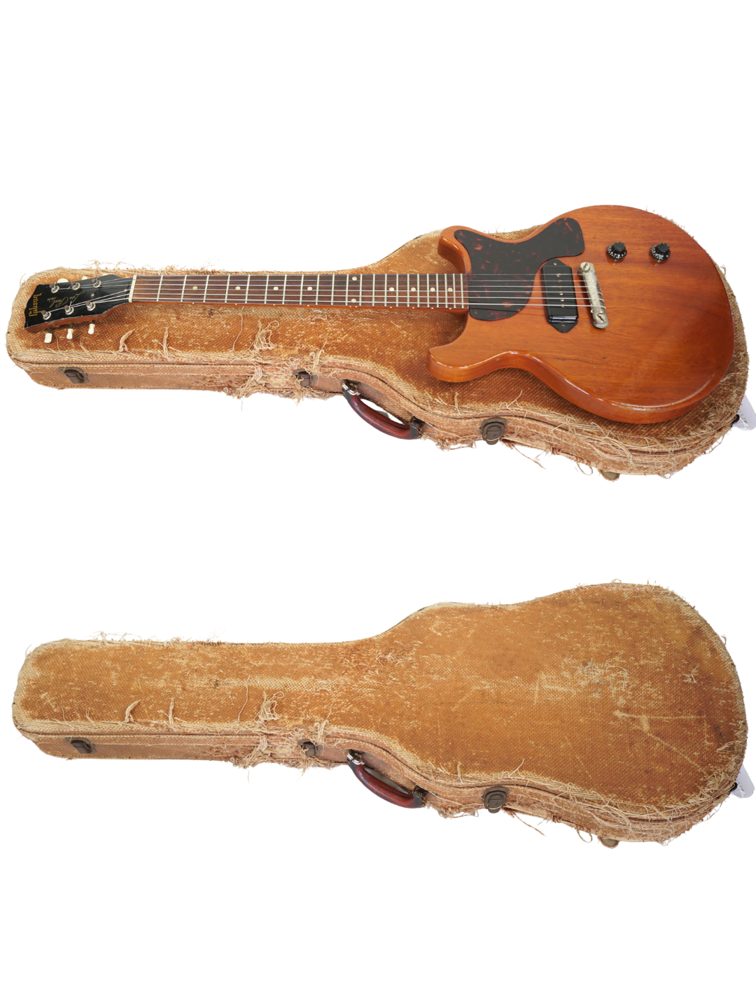 SOLD - Vintage Gibson Les Paul Jr Double-Cut - USA 1959