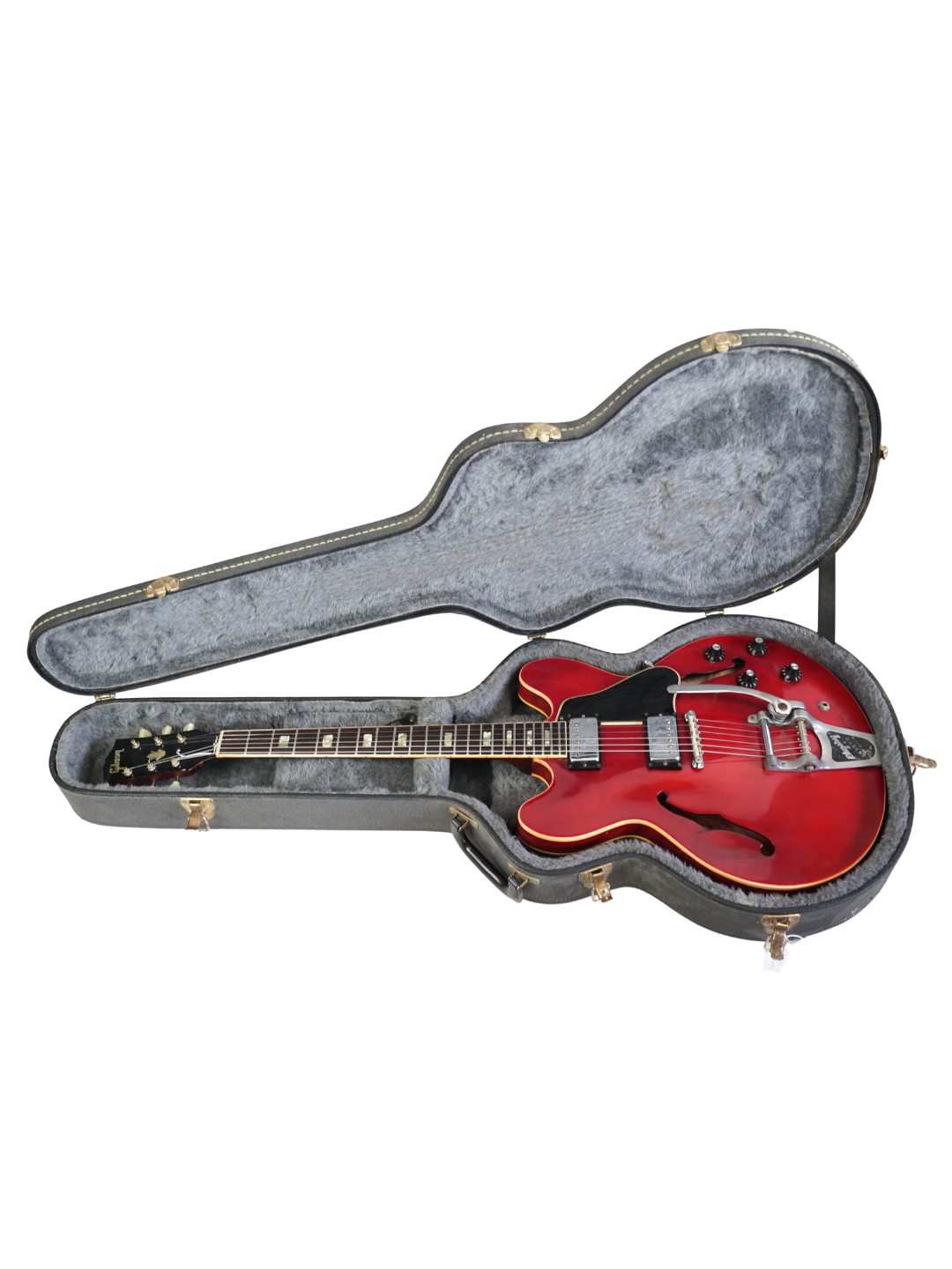 SOLD - Vintage Gibson ES-335TDC Block - USA 1967