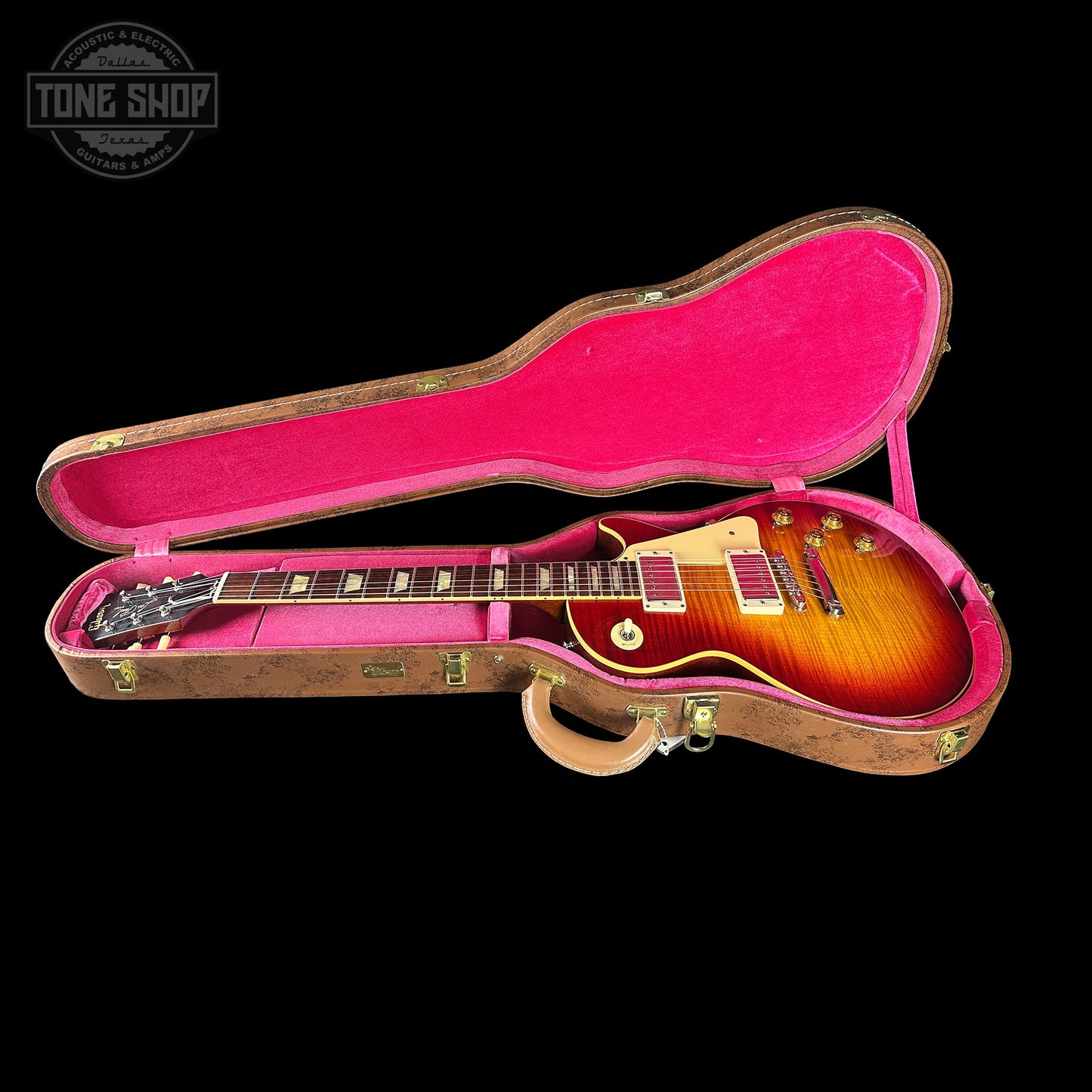 Gibson Custom Dealer Select 1959 Les Paul Chambered Factory Burst Ultra Light Aged w/case 932420