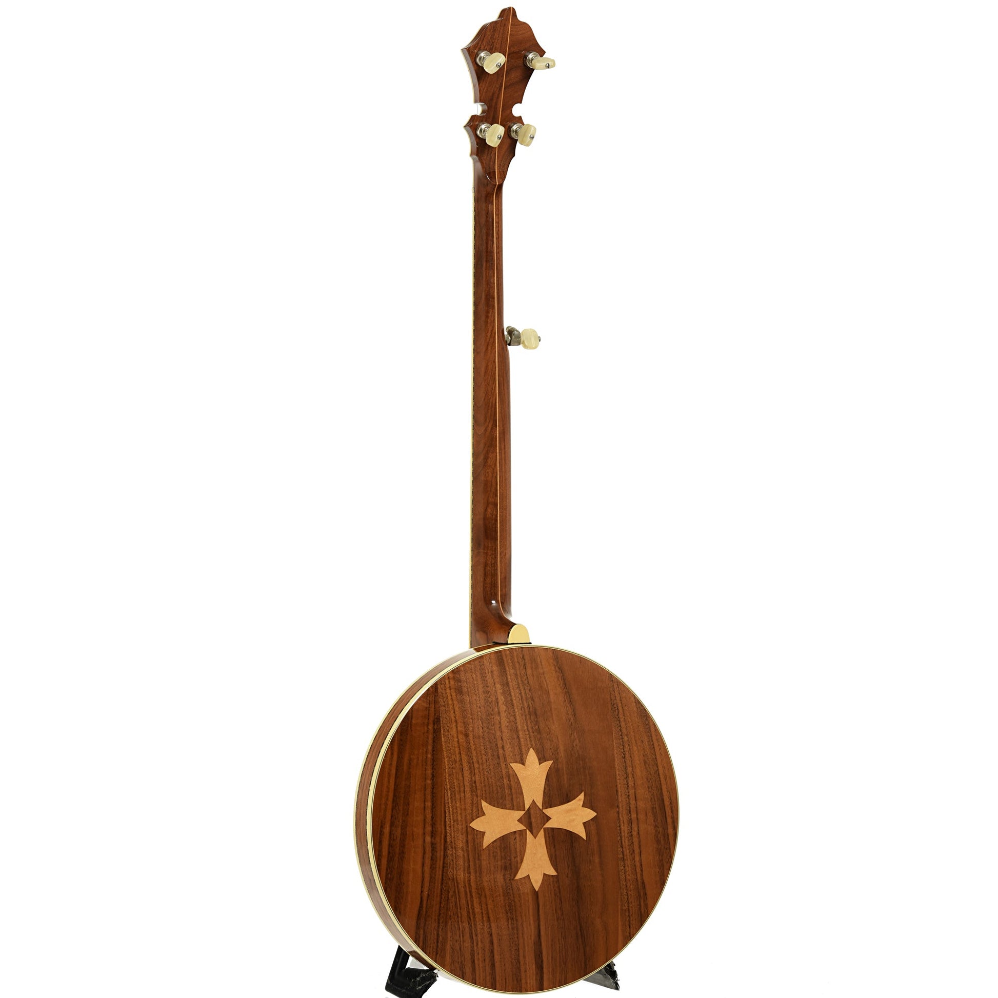 Stelling Golden Cross Walnut Resonator Banjo (1981)