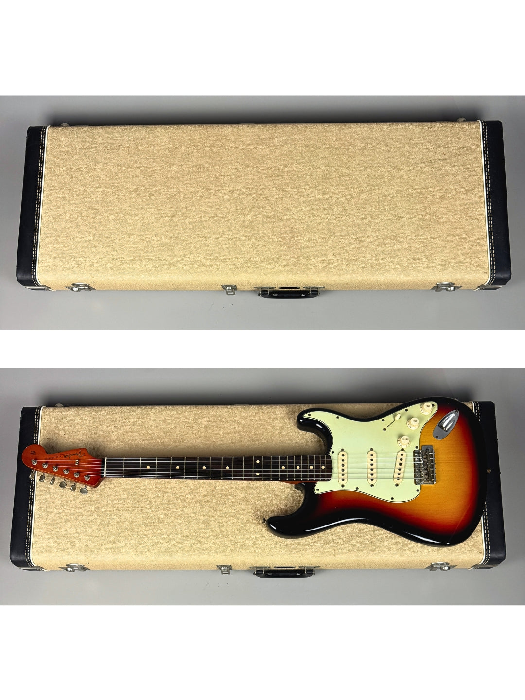 Fender Custom Shop Masterbuilt Yuriy Shishkov '60 Stratocaster - Brazilian Rosewood - USA 2006