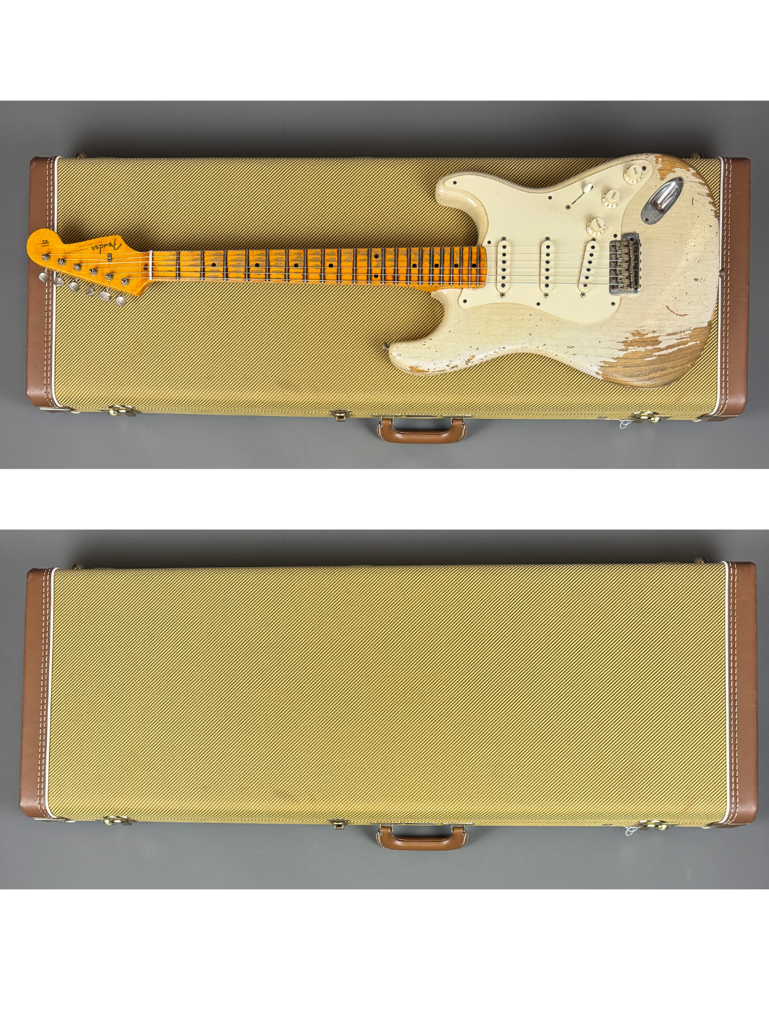 SOLD - Fender Custom Shop '57 Reissue Stratocaster Relic - USA 2013