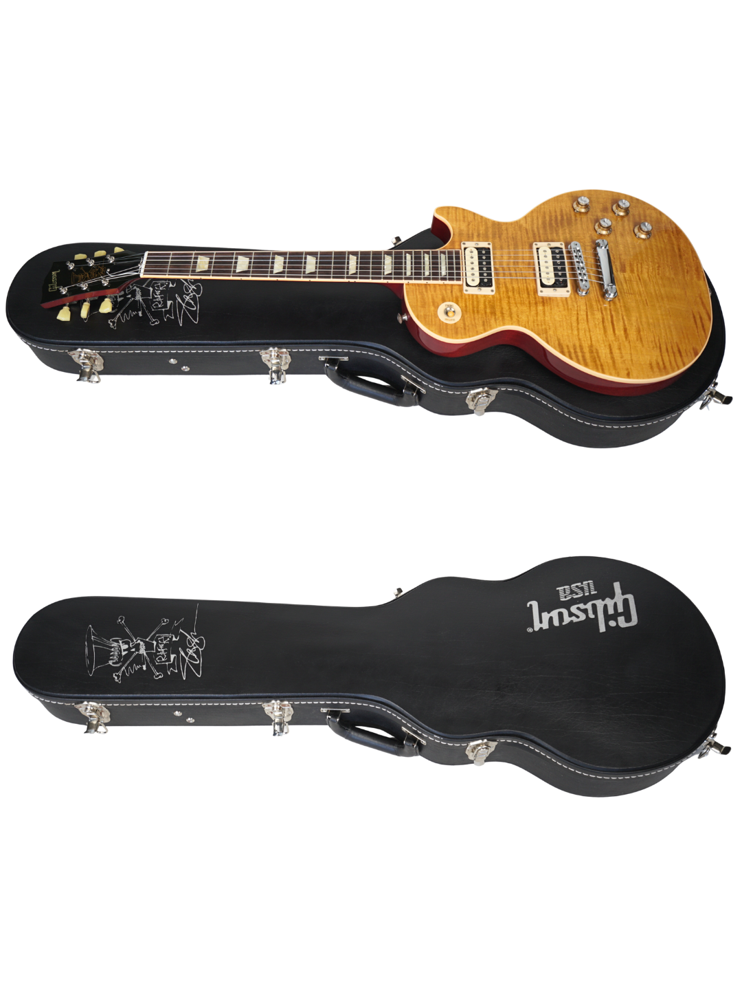 SOLD - Gibson Les Paul AFD Slash Appetite For Destruction - USA 2011
