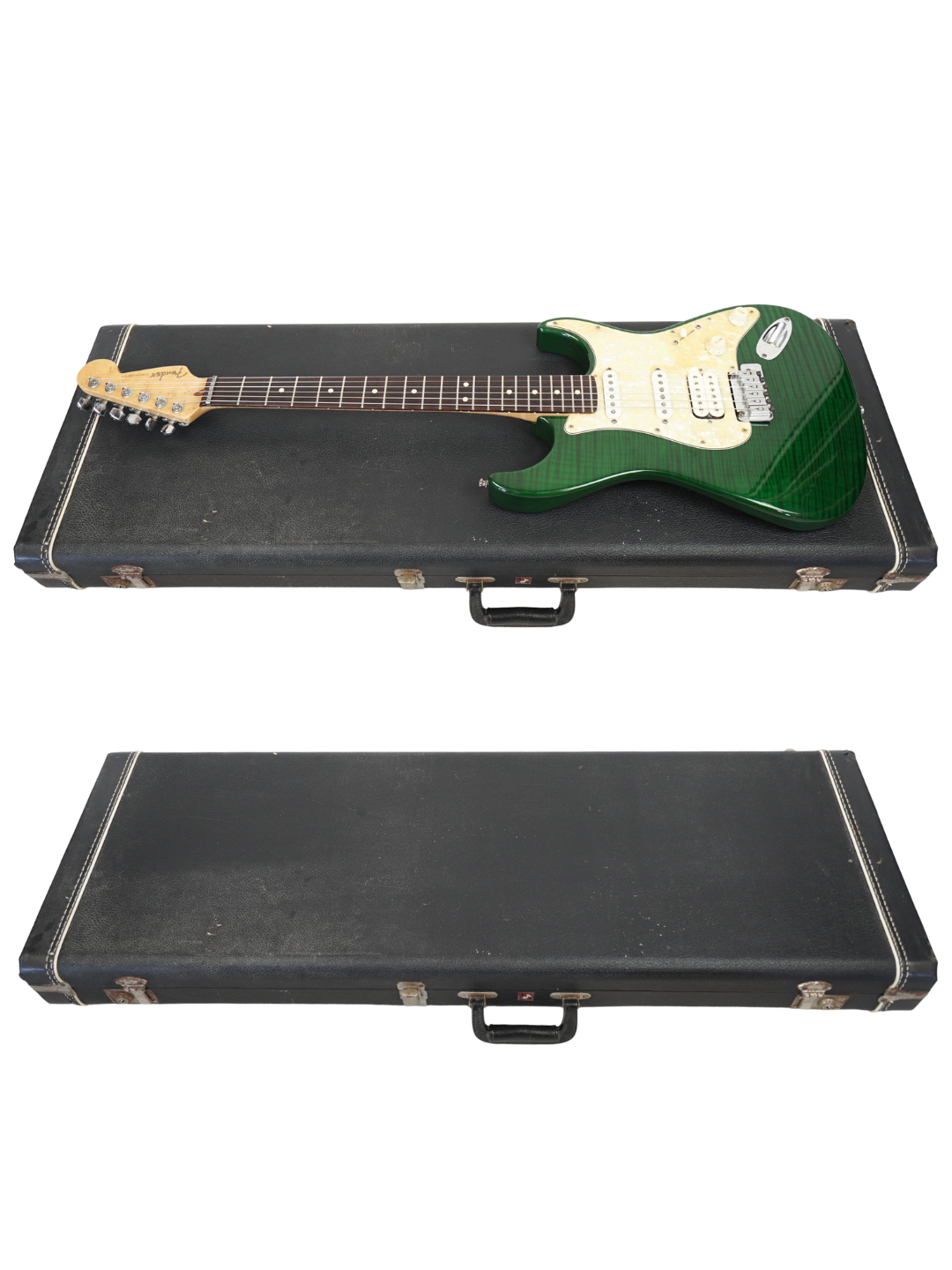 SOLD - Fender Custom Shop Contemporary FMT Stratocaster - USA 1995