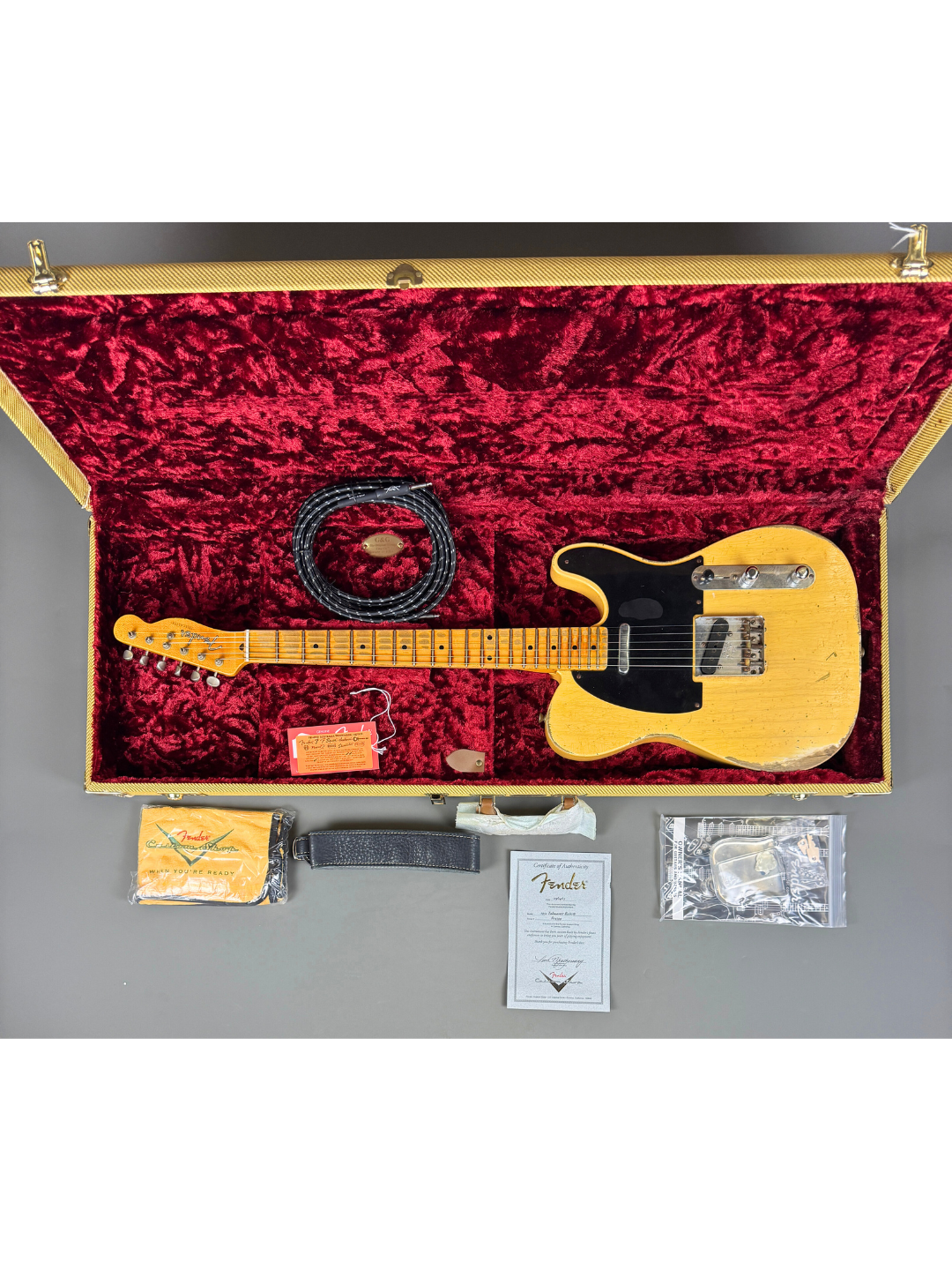 SOLD - Fender Custom Shop '52 Reissue Telecaster Relic - USA 2015