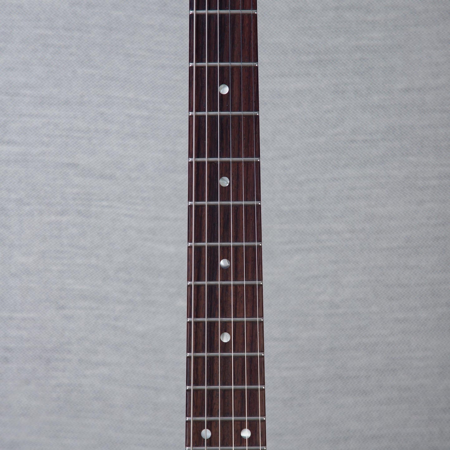 Novo Guitars Serus J Electric Guitar - FOF Lake Como Blue over 64 3-Tone Burst - #26097
