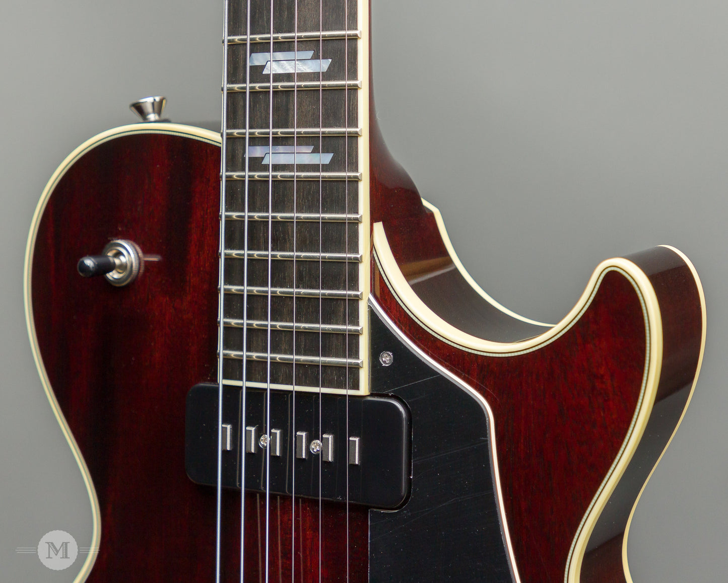 Collings Electric Guitars - City Limits Deluxe Oxblood