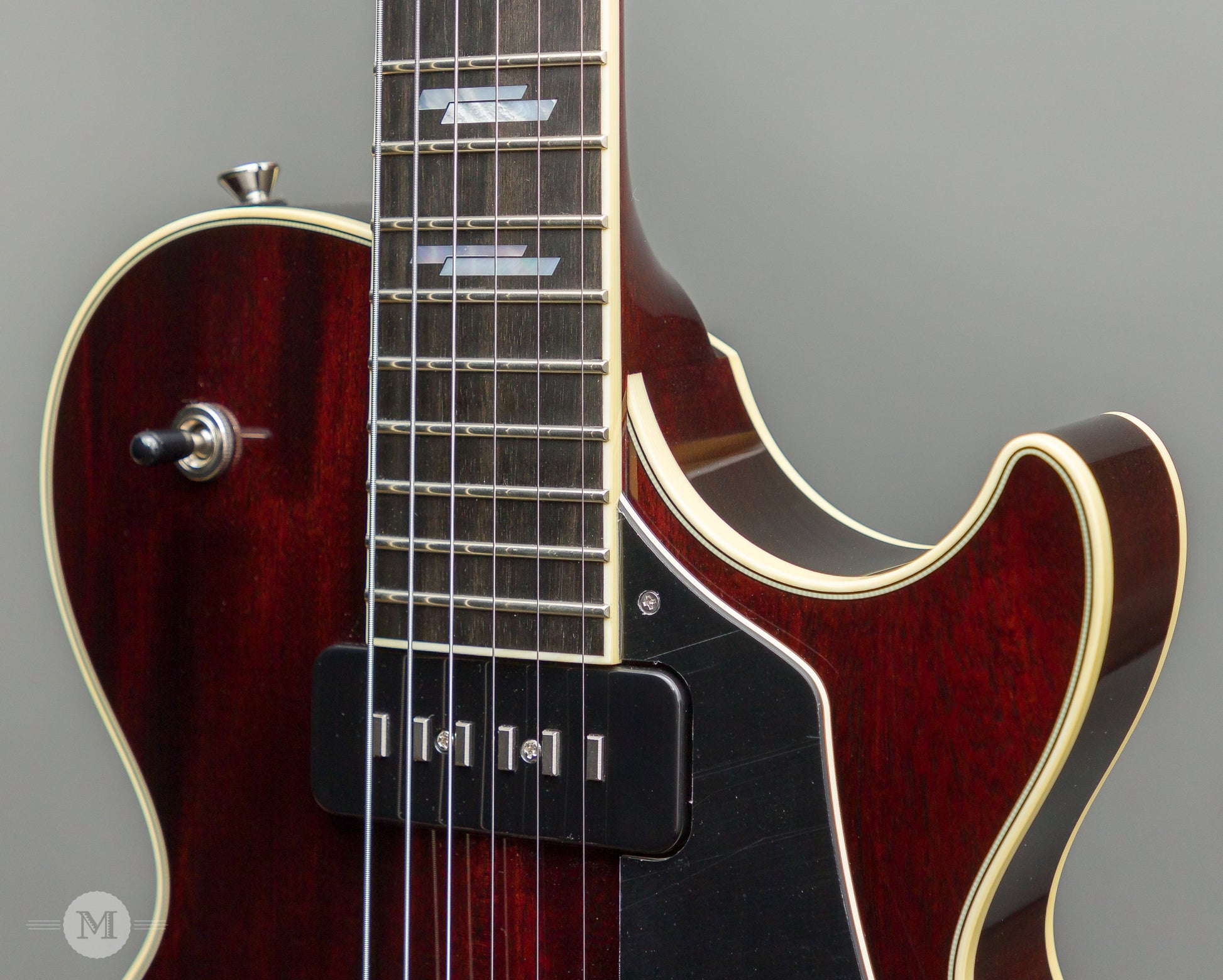 Collings Electric Guitars - City Limits Deluxe Oxblood