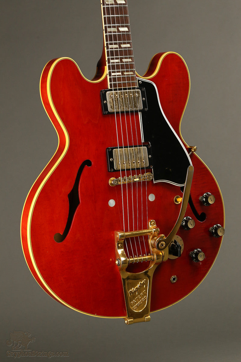 1960 Gibson ES-345TD Semi Hollow Electric Guitar Used