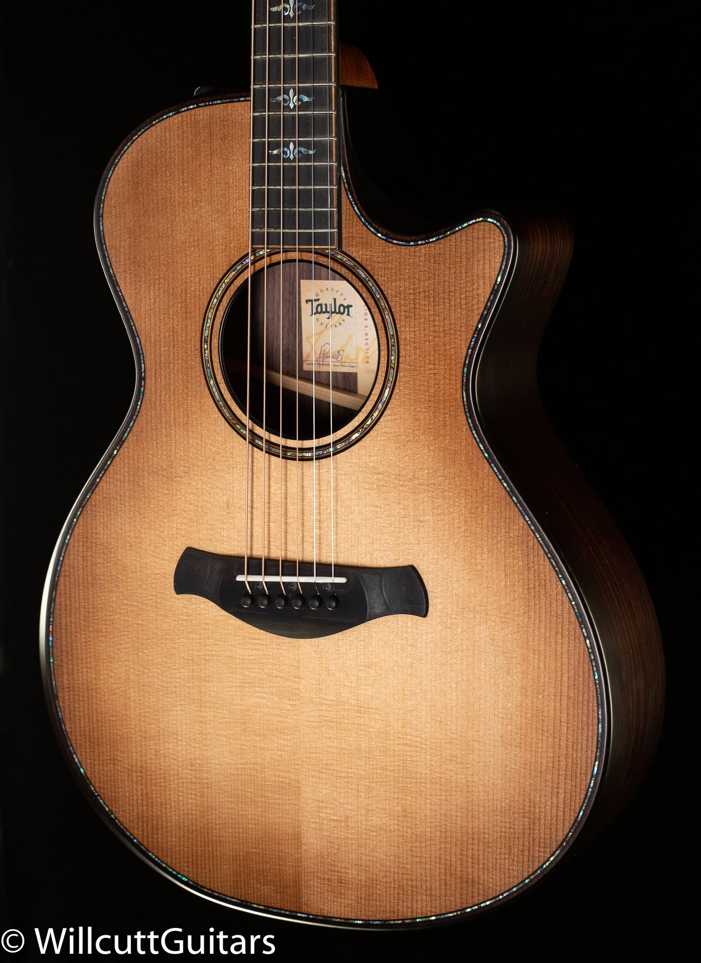 Taylor Builder's Edition 912ce Grand Concert Wild Honey Burst (059)