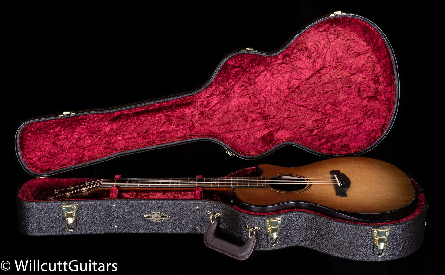 Taylor Builder's Edition 912ce Grand Concert Wild Honey Burst (059)