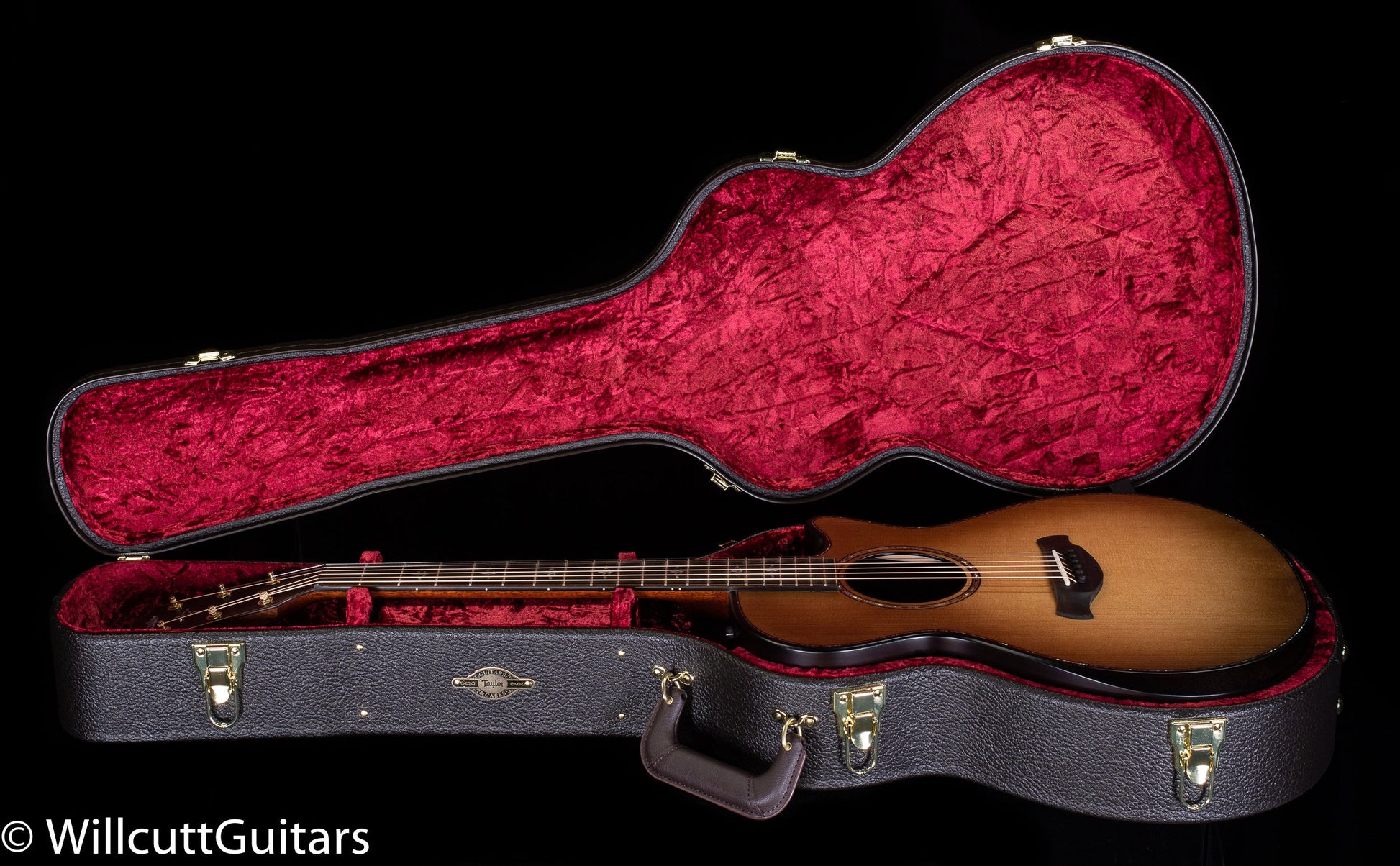 Taylor Builder's Edition 912ce Grand Concert Wild Honey Burst (059)