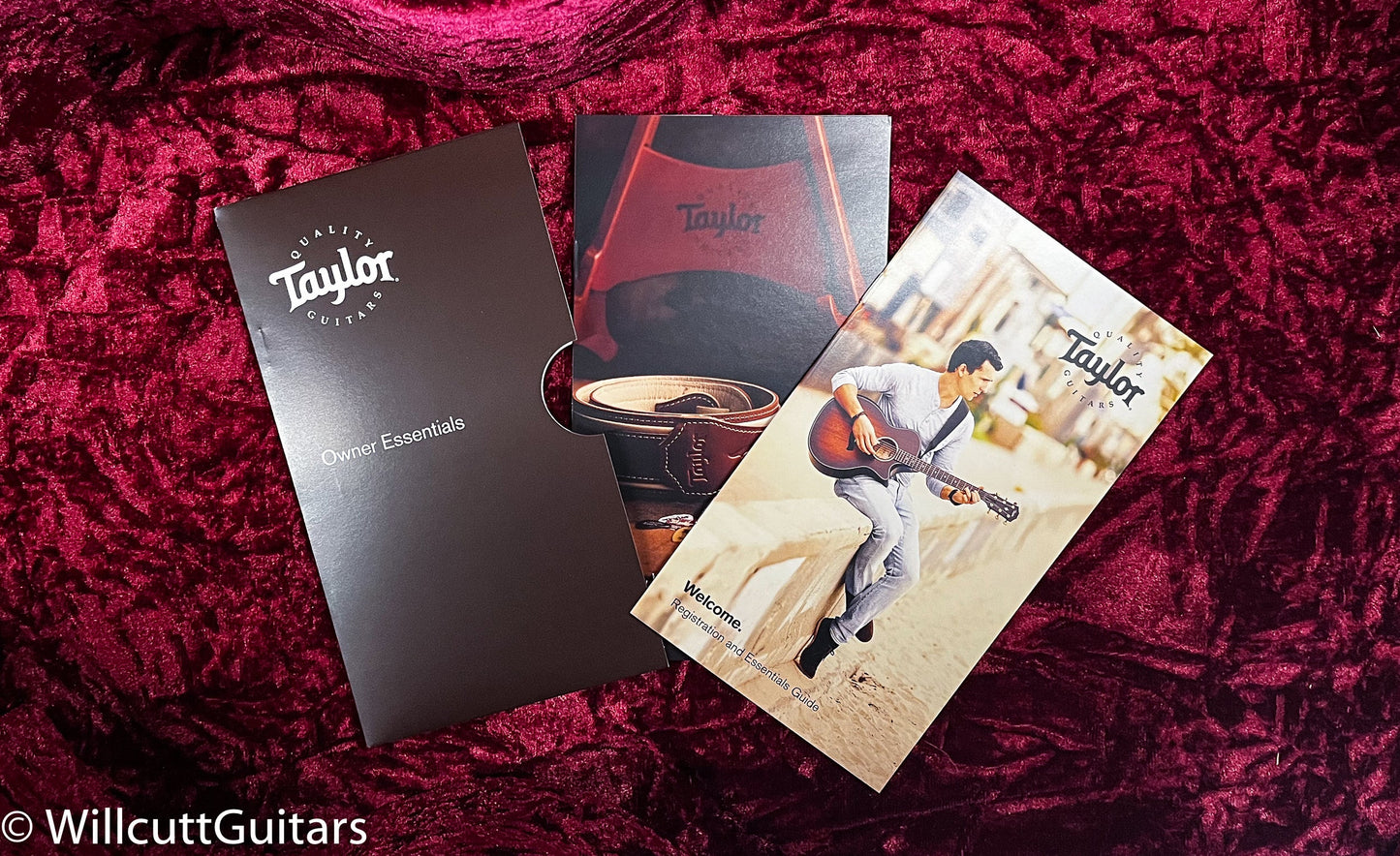 Taylor Builder's Edition 912ce Grand Concert Wild Honey Burst (059)