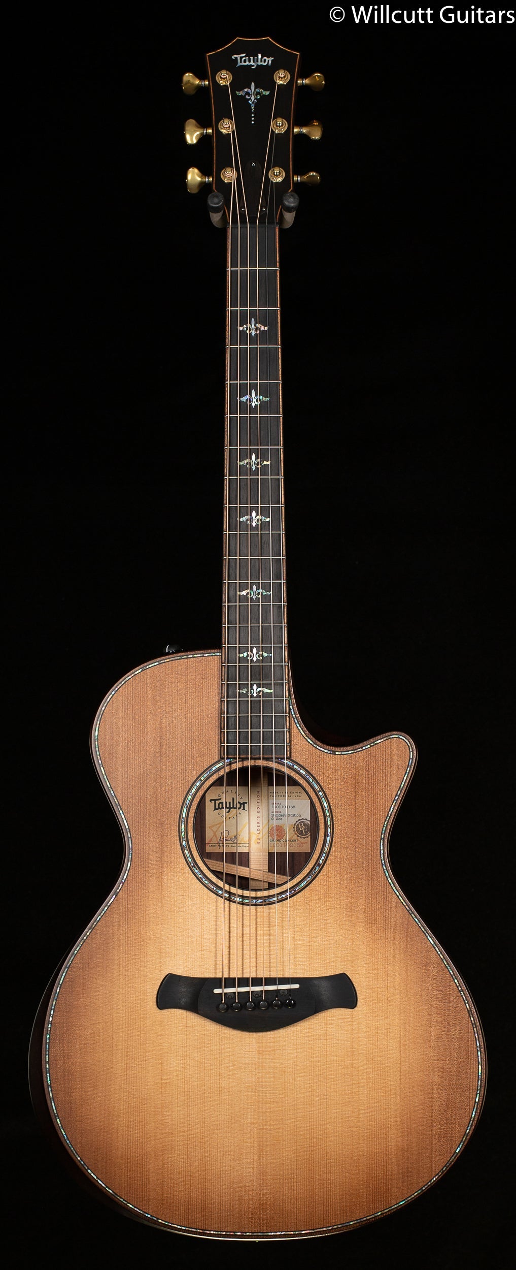 Taylor Builder's Edition 912ce,WHB Top ,V-Class(R)Bracing