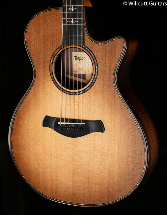 Taylor Builder's Edition 912ce,WHB Top ,V-Class(R)Bracing