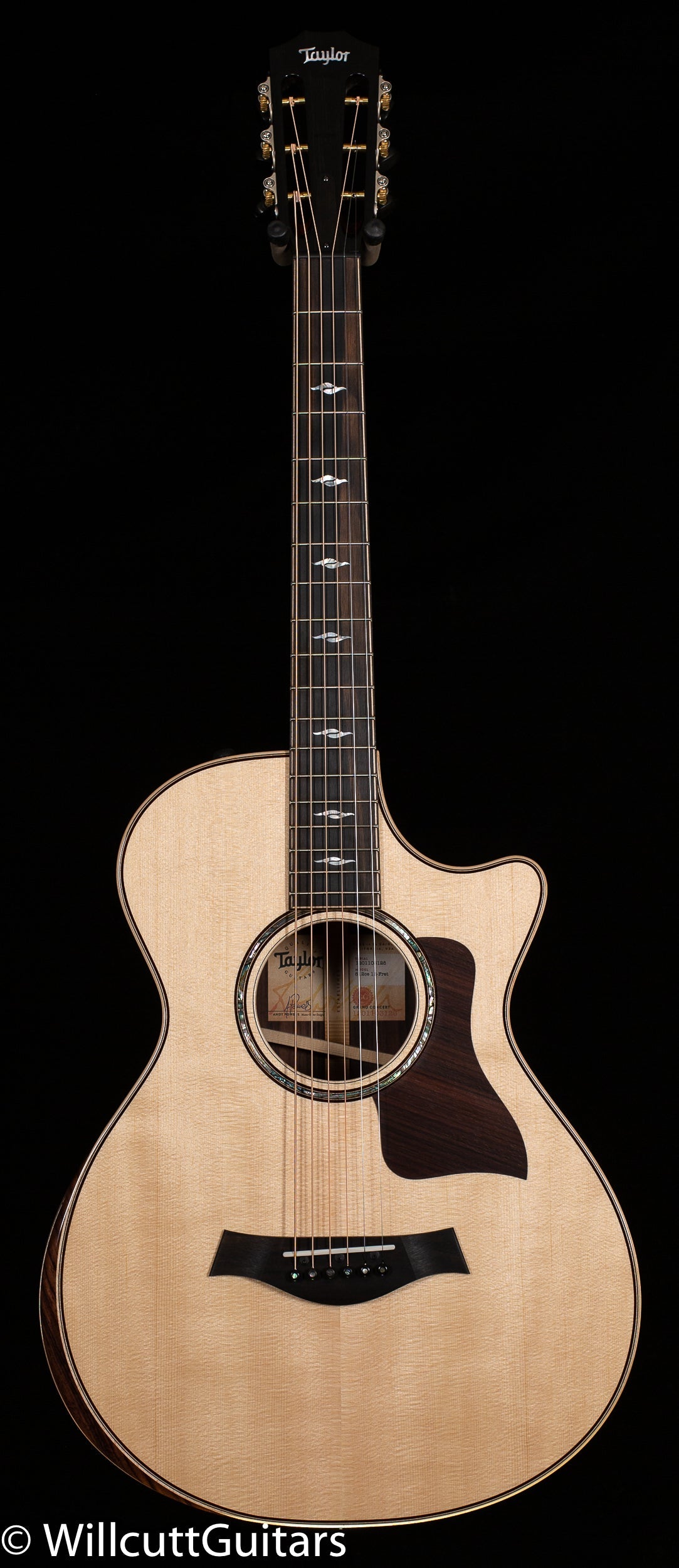 Taylor 812ce 12-Fret Sitka/Rosewood (128)