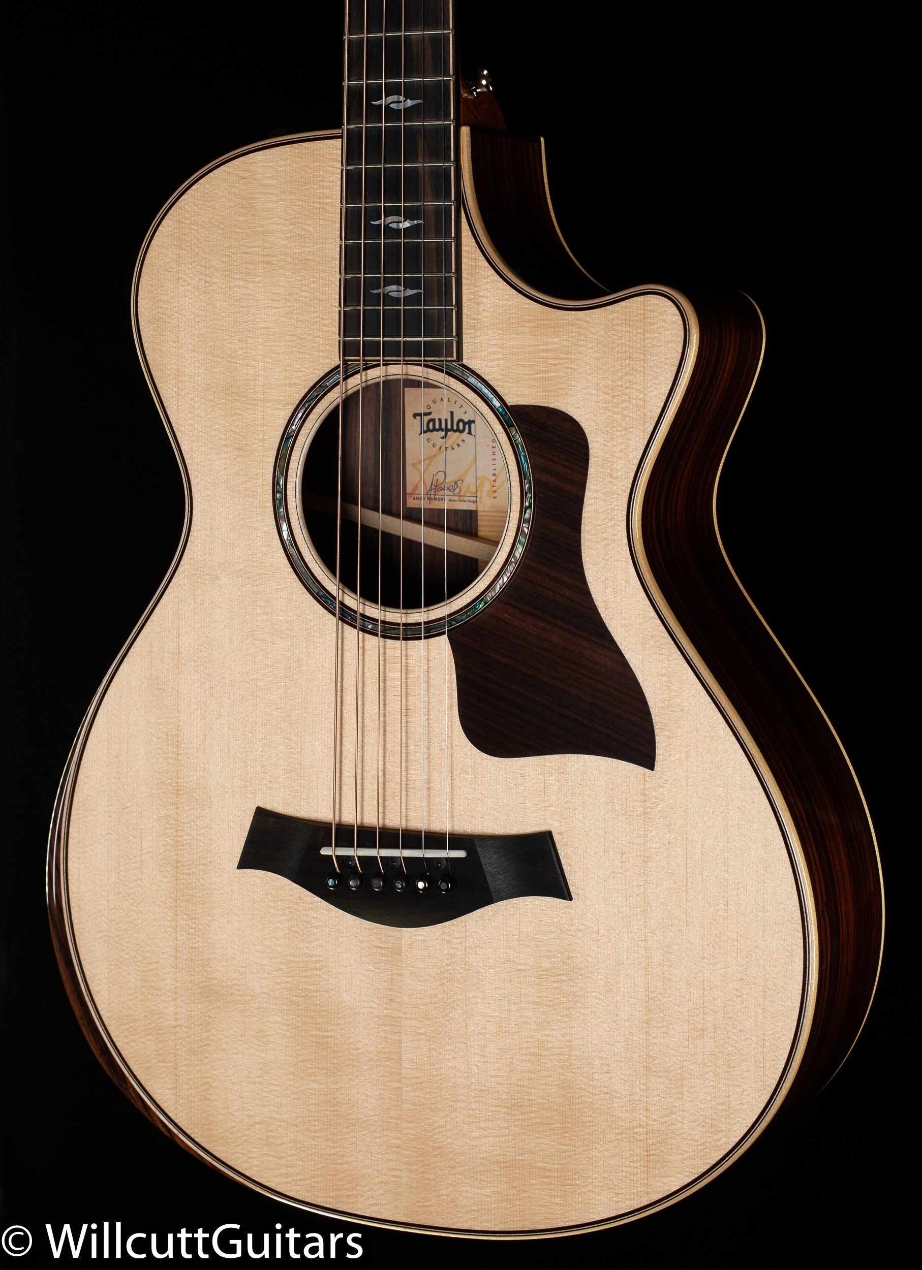Taylor 812ce 12-Fret Sitka/Rosewood (128)