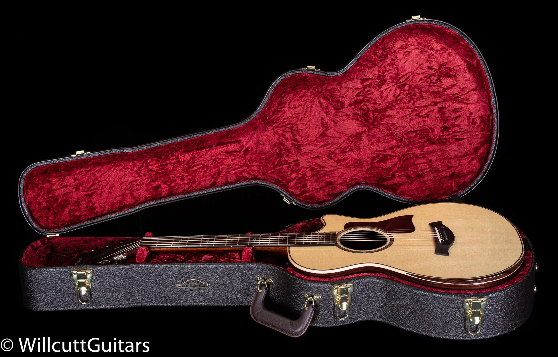 Taylor 812ce 12-Fret Sitka/Rosewood (128)