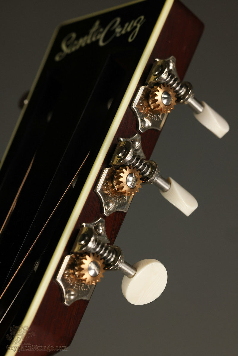 2022 Santa Cruz Guitar Co. HT/13 Happy Traum-Style Custom Acoustic Guitar - Used