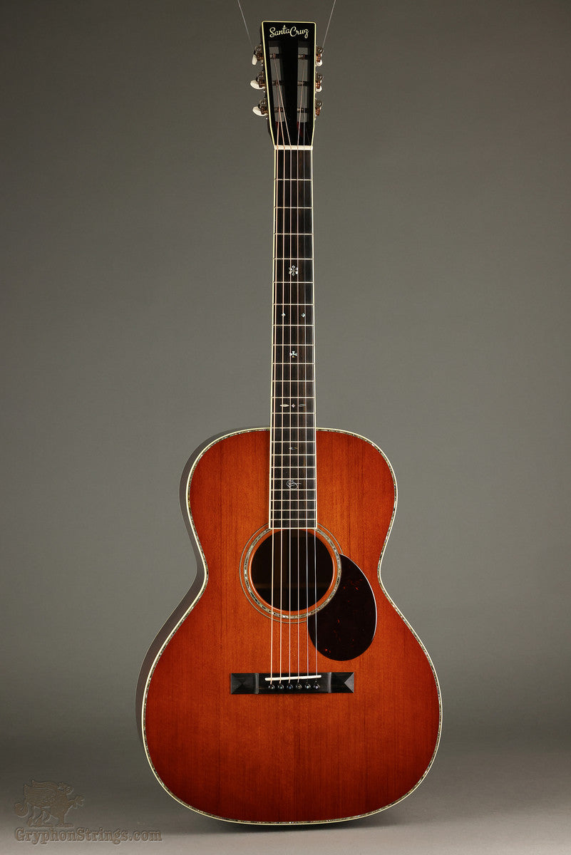 2022 Santa Cruz Guitar Co. HT/13 Happy Traum-Style Custom Acoustic Guitar - Used