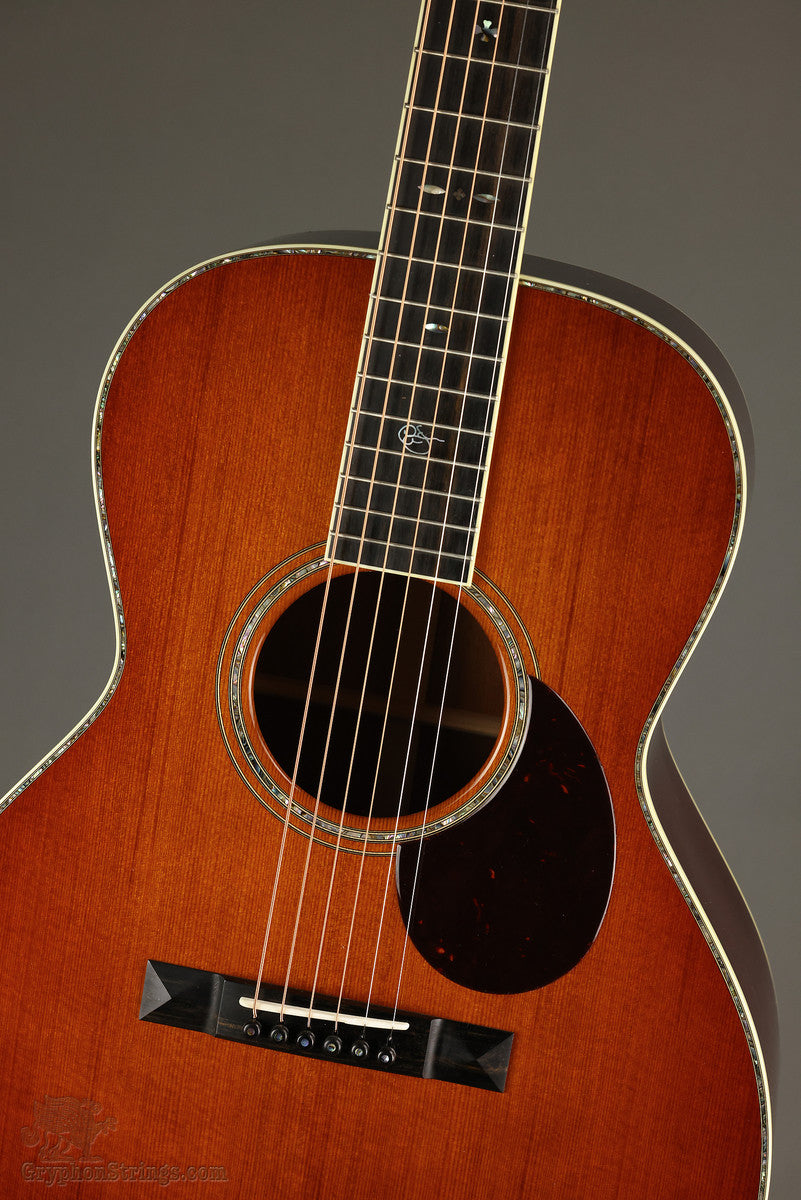 2022 Santa Cruz Guitar Co. HT/13 Happy Traum-Style Custom Acoustic Guitar - Used