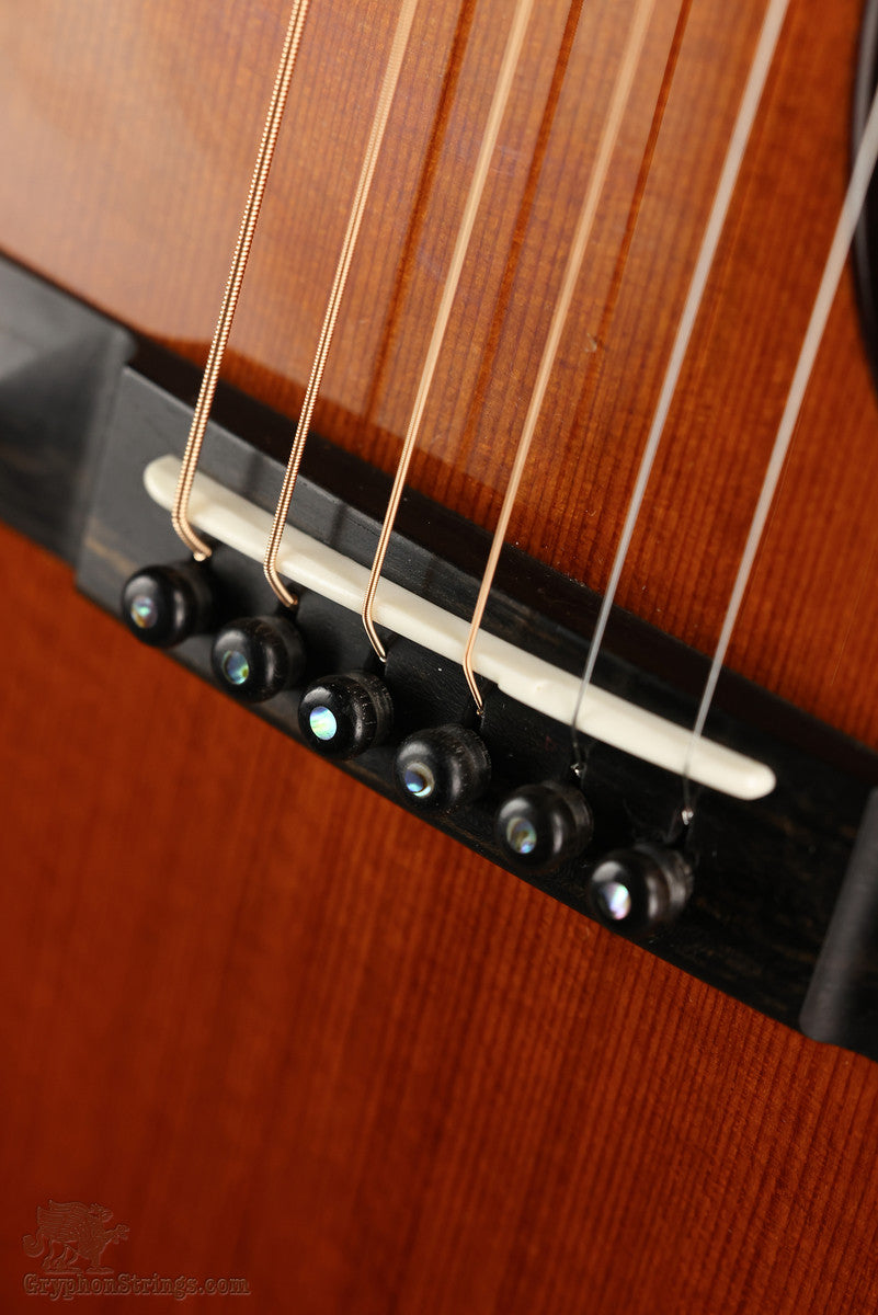 2022 Santa Cruz Guitar Co. HT/13 Happy Traum-Style Custom Acoustic Guitar - Used