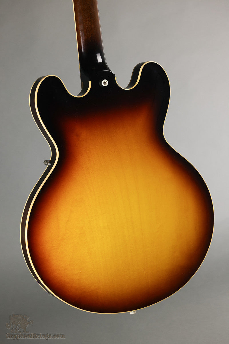 2021 Gibson Custom Shop 1959 ES-335 Reissue Vintage Burst VOS Semi-Hollow Guitar Used