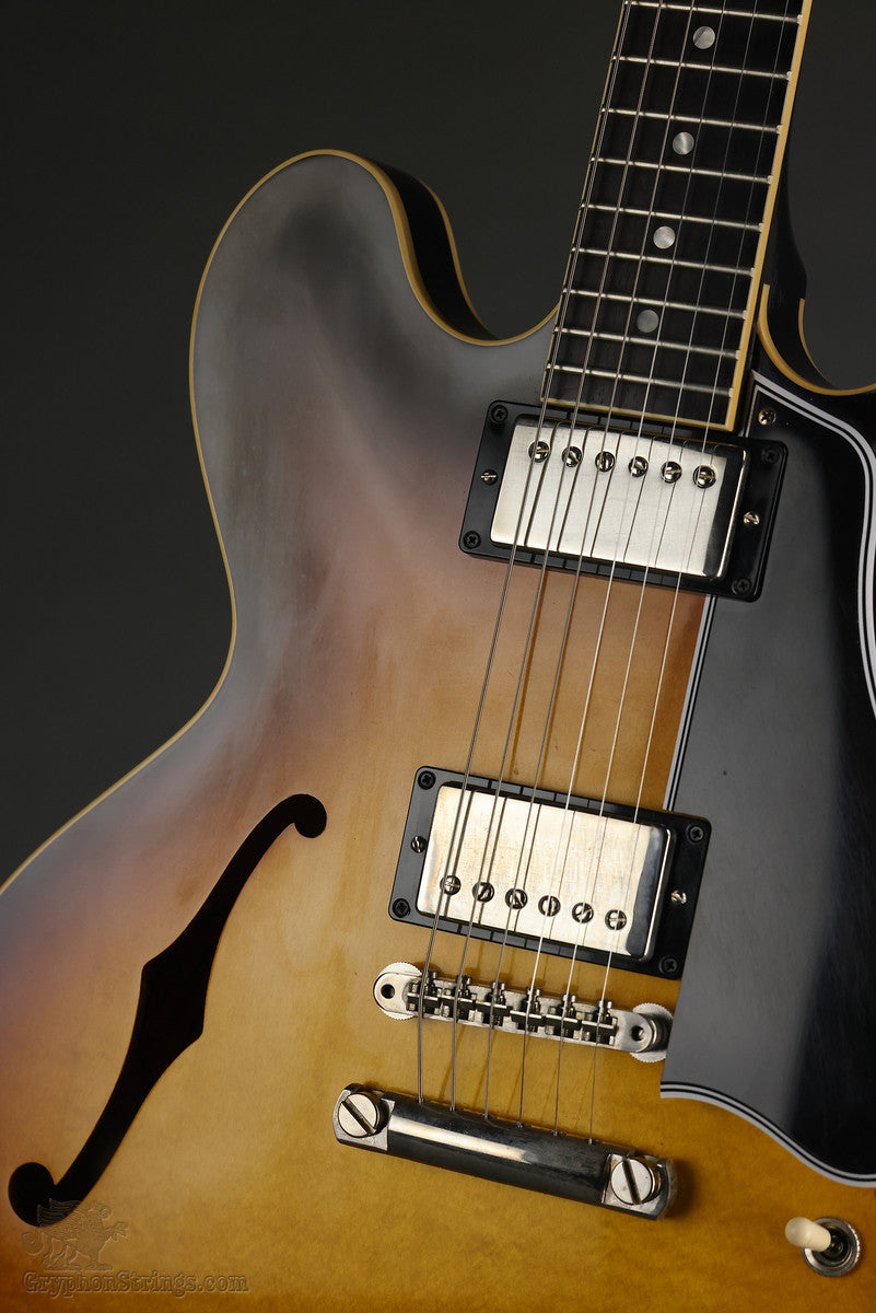 2021 Gibson Custom Shop 1959 ES-335 Reissue Vintage Burst VOS Semi-Hollow Guitar Used