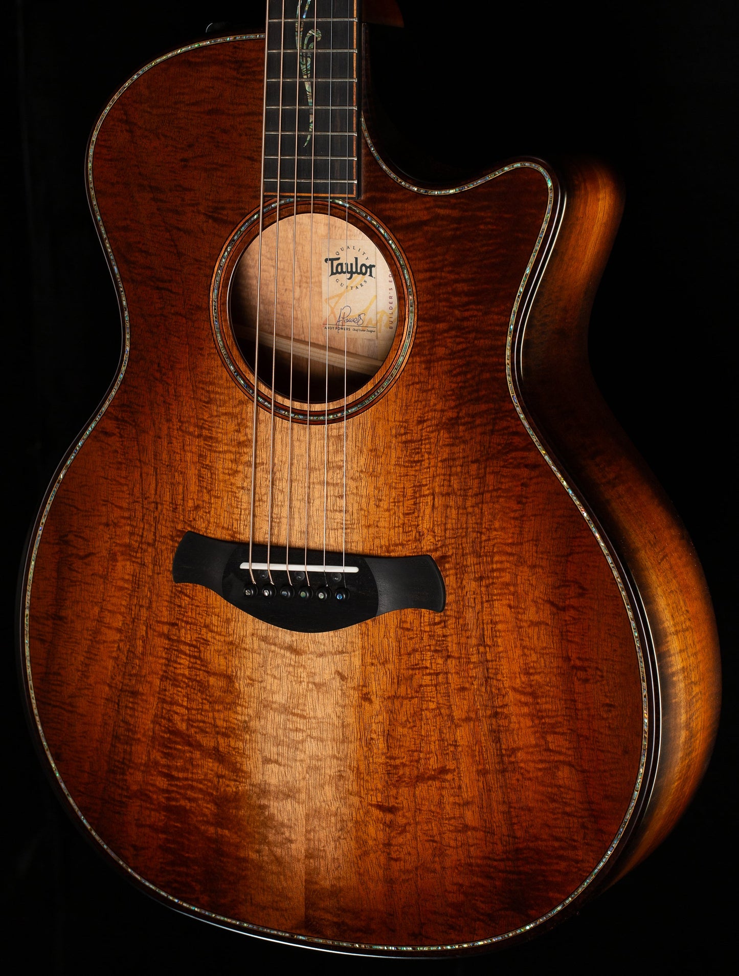 2024 Taylor Builder's Edition K24ce (079)