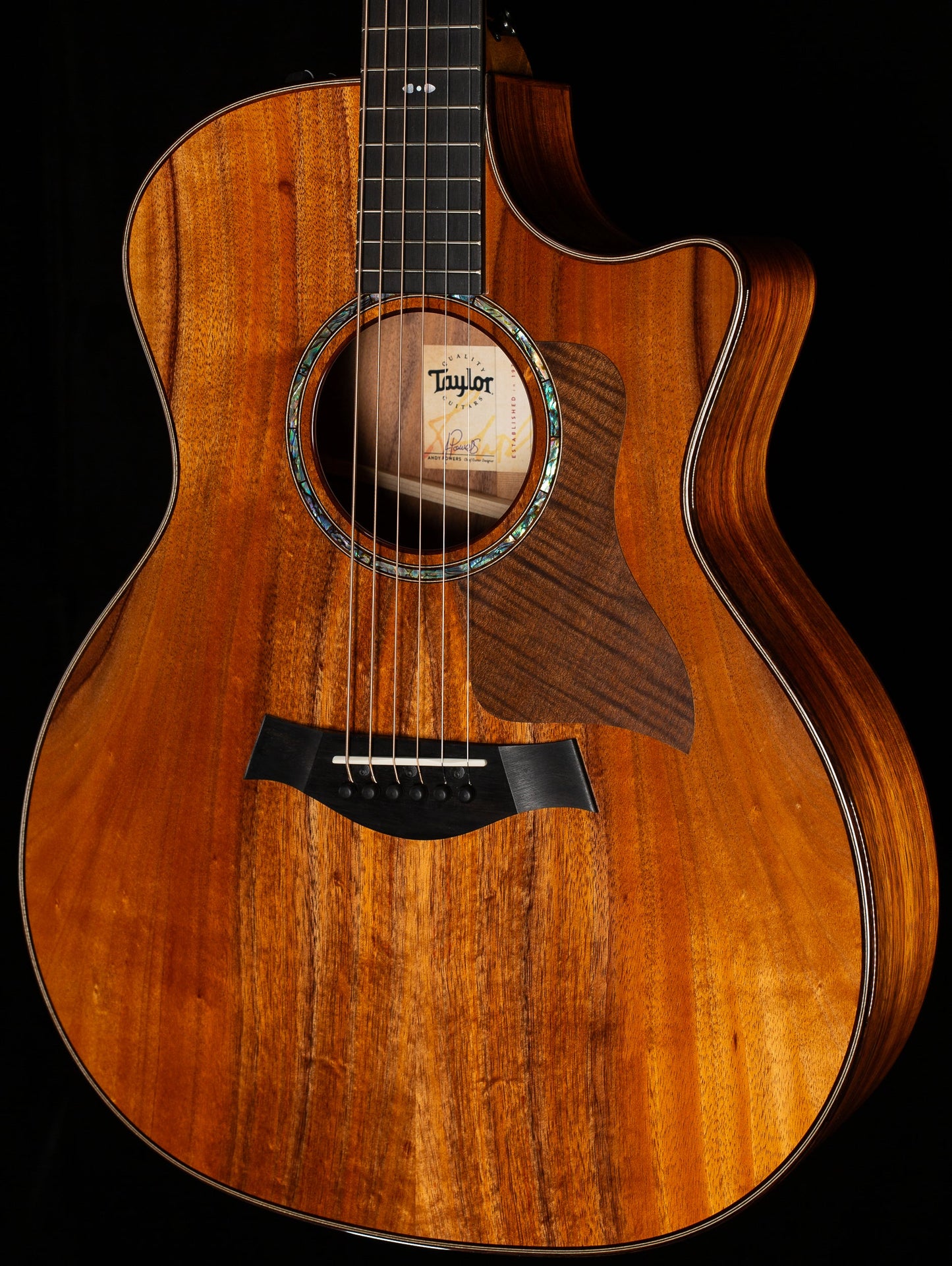 Taylor 724ce Koa (078)