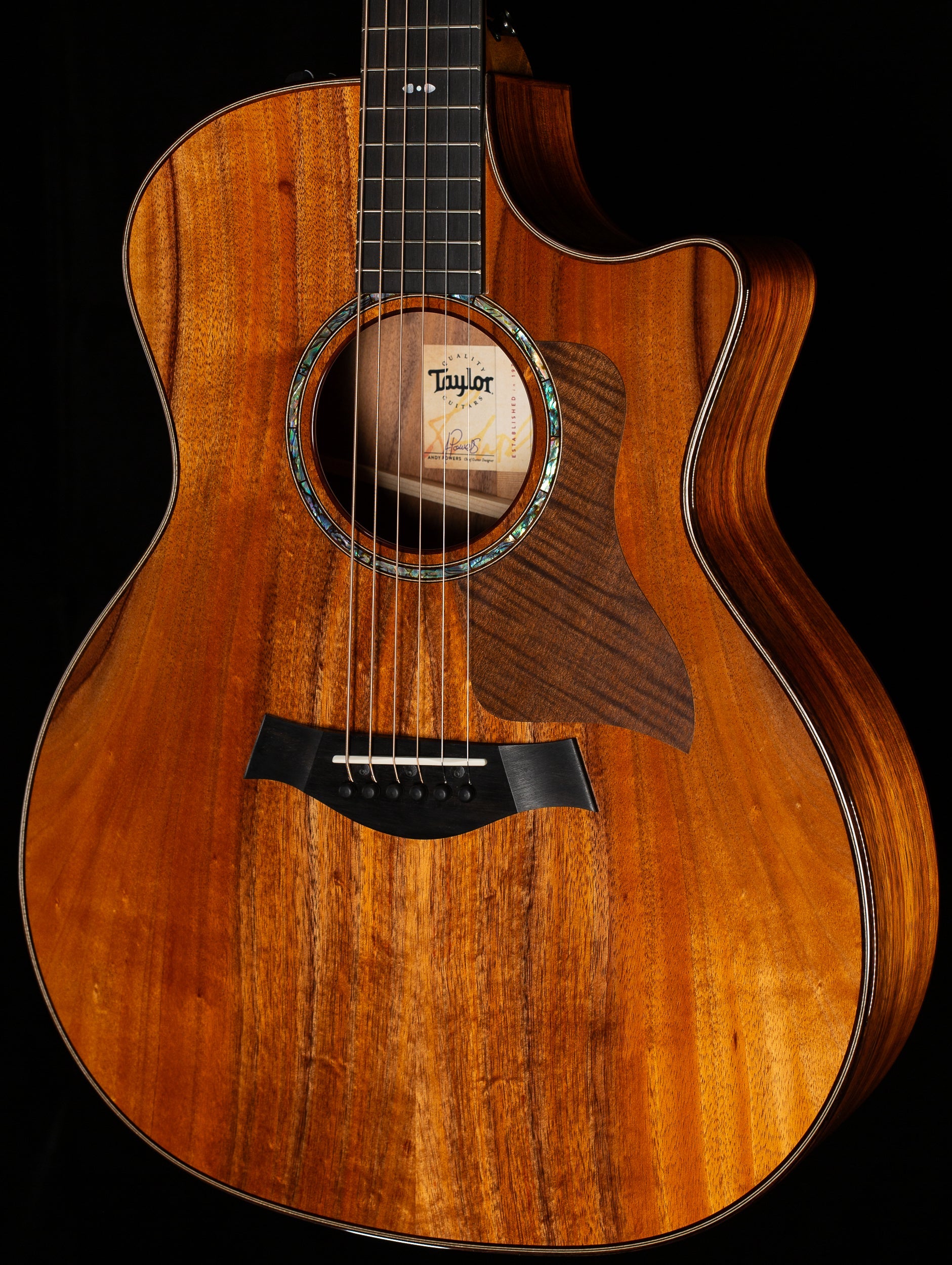 Taylor 724ce Koa (078)
