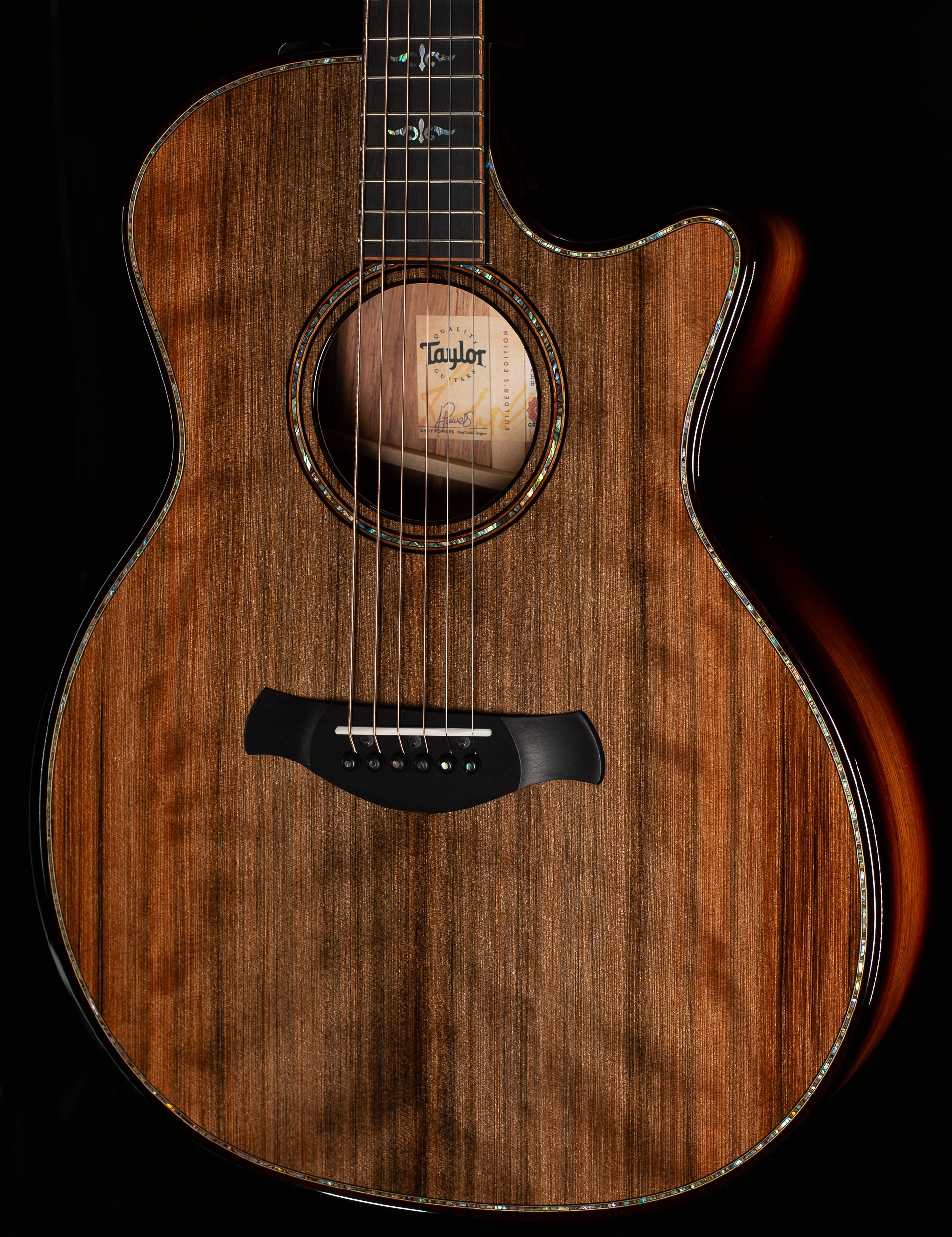 Taylor Builder's Edition 914ce Honduran Rosewood/Sinker Redwood (027)