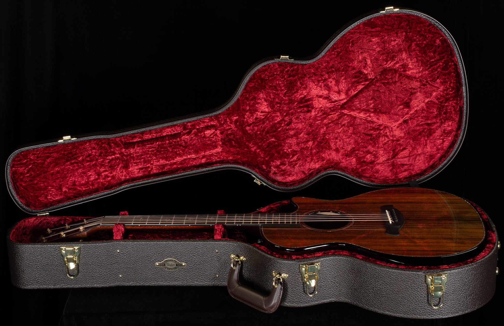 Taylor Builder's Edition 914ce Honduran Rosewood/Sinker Redwood (027)