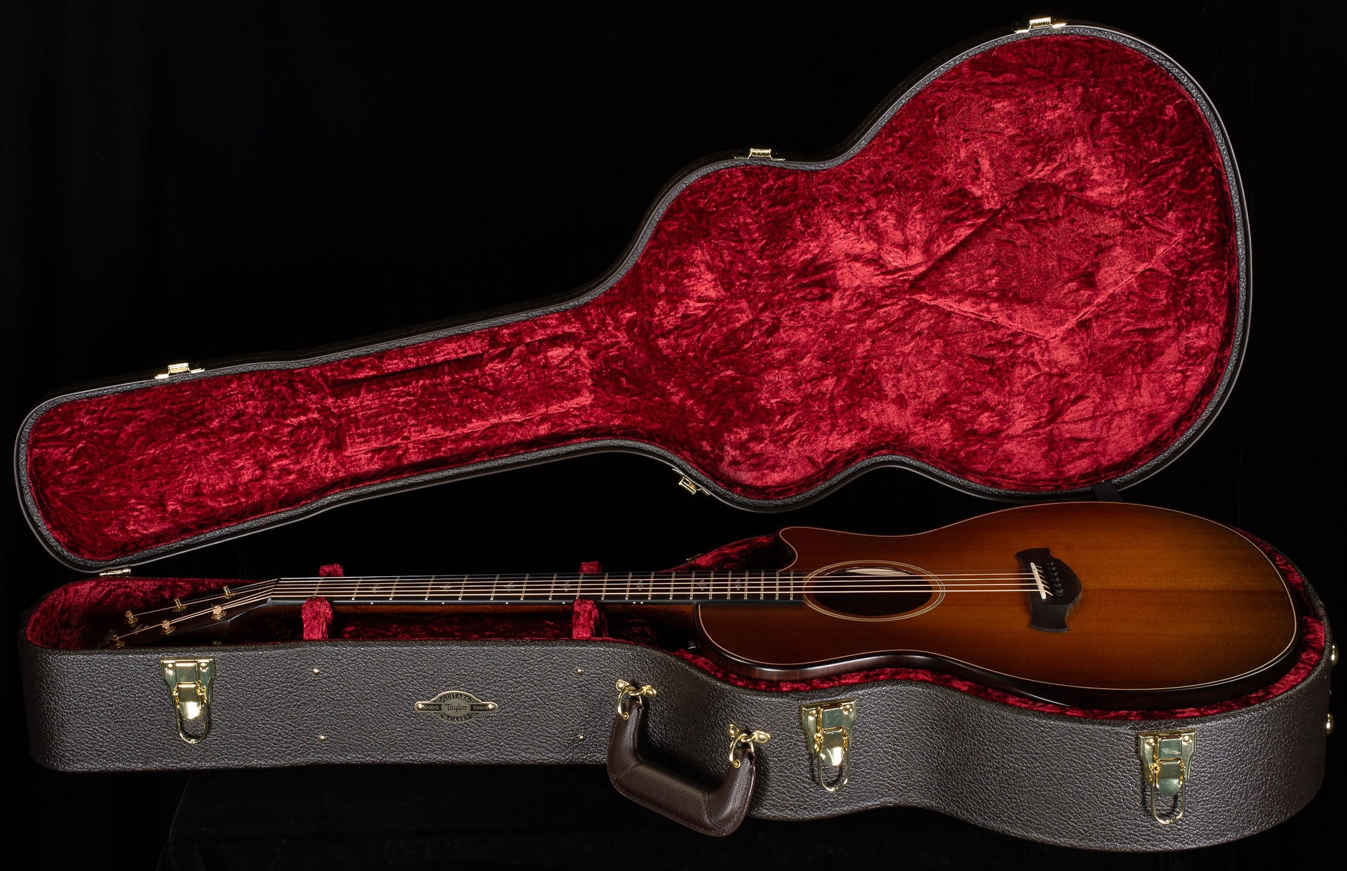 Taylor Builder's Edition 614ce Wild Honey Burst (121)