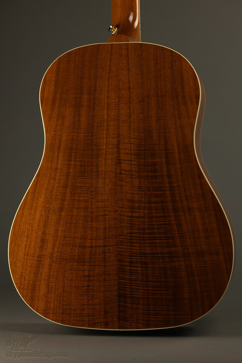 2013 Gibson J-45 Custom Koa Steel String Acoustic Guitar Used