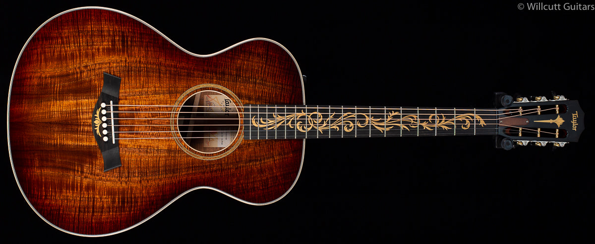 Taylor Custom GC 12-Fret Koa-AA/Master Koa Catch #20