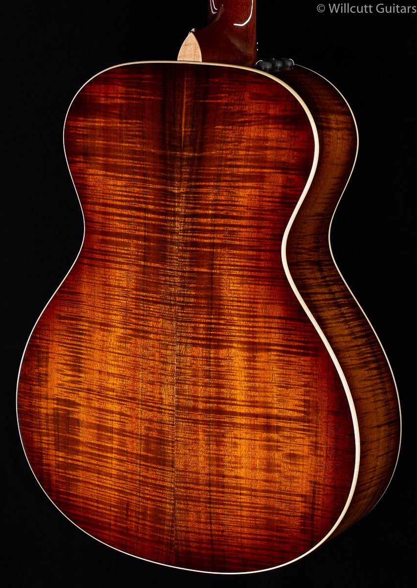 Taylor Custom GC 12-Fret Koa-AA/Master Koa Catch #20