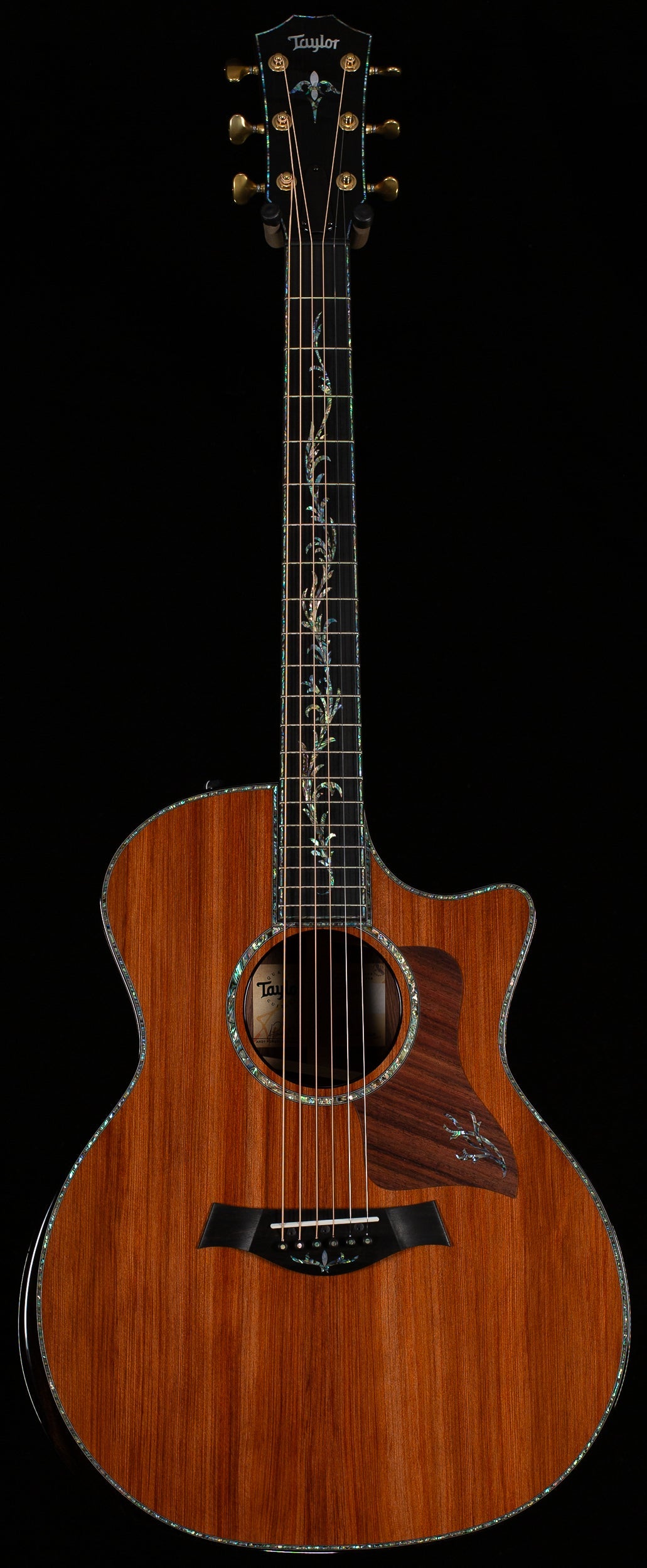 2025 Taylor Presentation Series Grand Auditorium PS14ce Honduran Rosewood/Sinker Redwood, V-Class Bracing (077)
