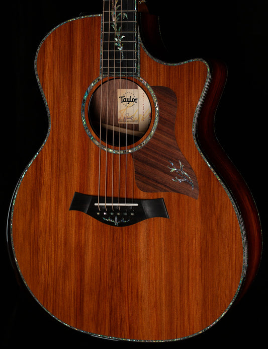 2025 Taylor Presentation Series Grand Auditorium PS14ce Honduran Rosewood/Sinker Redwood, V-Class Bracing (077)