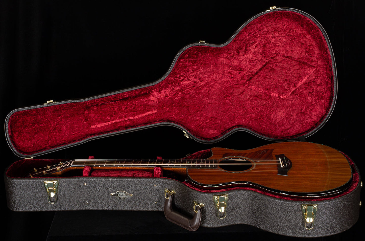 2025 Taylor Presentation Series Grand Auditorium PS14ce Honduran Rosewood/Sinker Redwood, V-Class Bracing (077)
