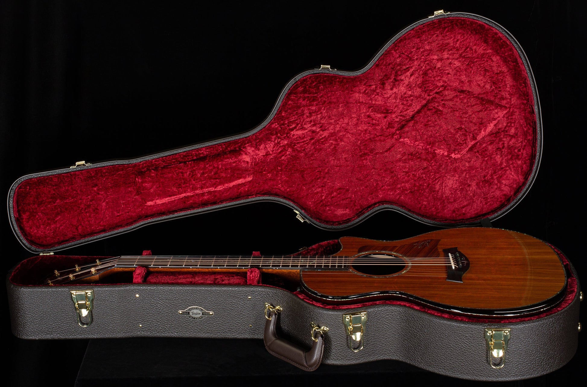 2025 Taylor Presentation Series Grand Auditorium PS14ce Honduran Rosewood/Sinker Redwood, V-Class Bracing (077)