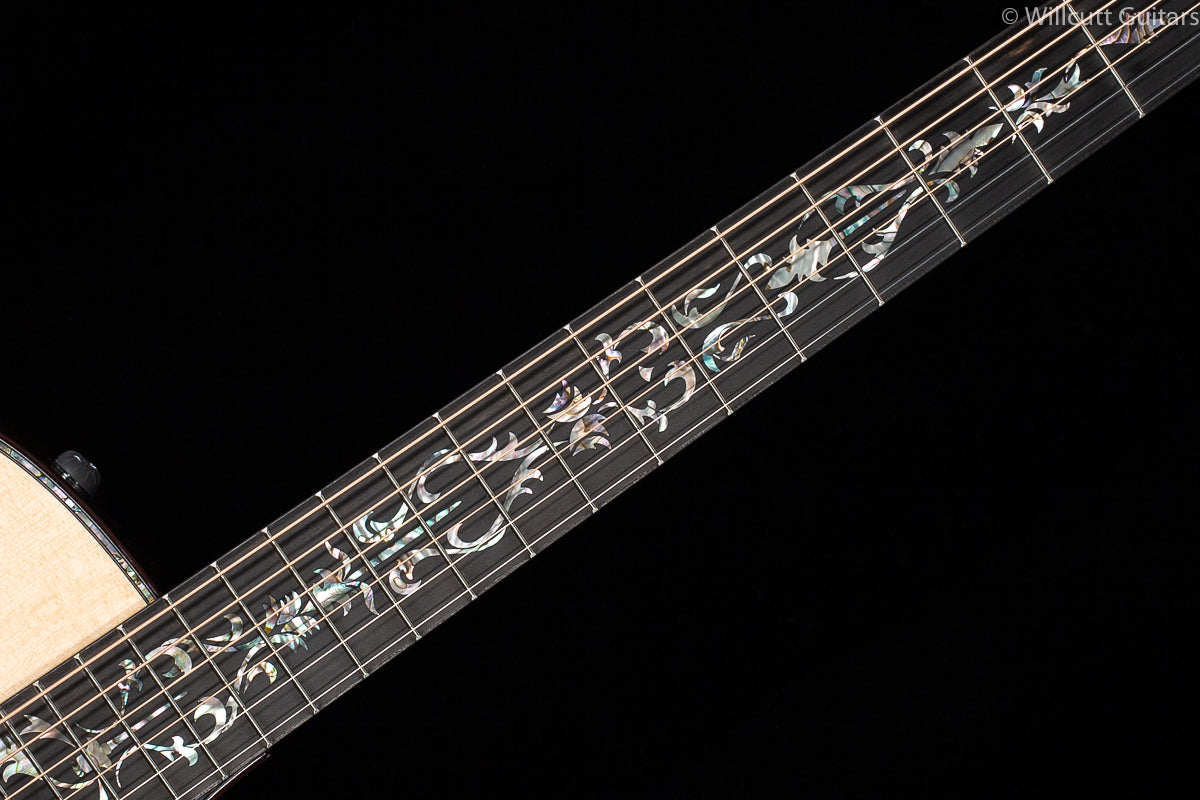 Taylor Custom Grand Auditorium Lutz Spruce (059)