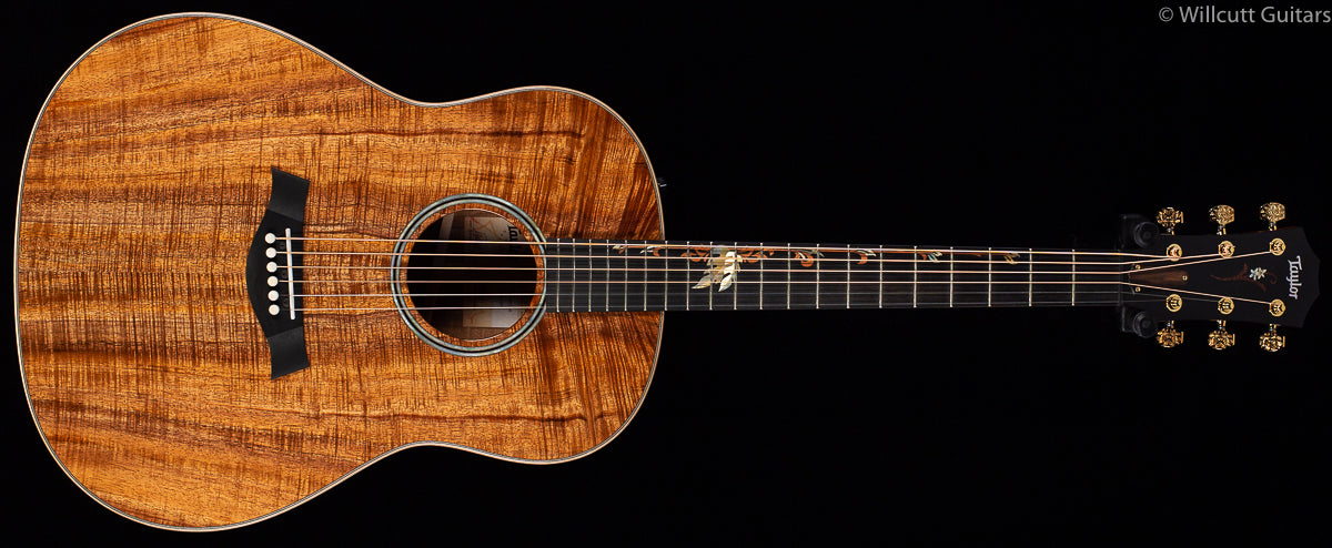 Taylor Custom Grand Pacific Master Grade Koa Catch #37