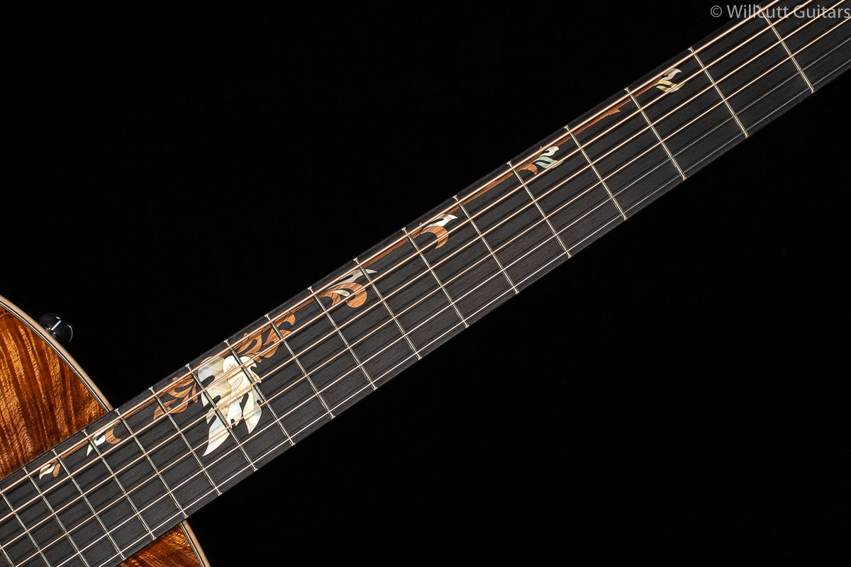 Taylor Custom Grand Pacific Master Grade Koa Catch #37