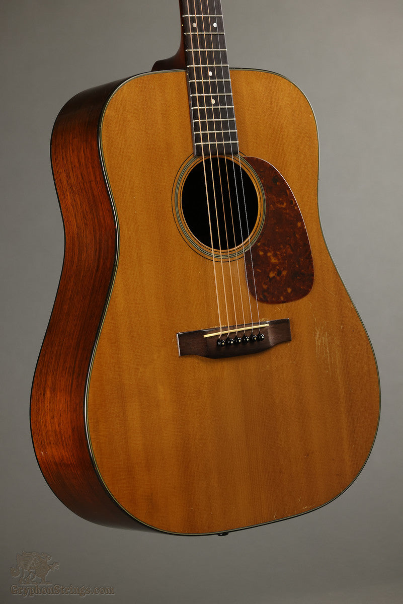 1957 Martin D-21 Acoustic Guitar Used
