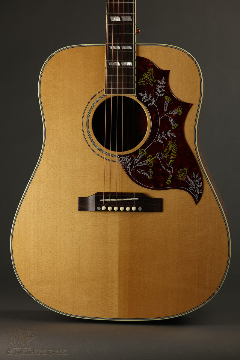 2013 Gibson Custom Shop Hummingbird Koa Steel String Acoustic Guitar Used