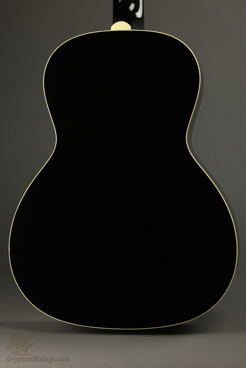 2007 Collings C10 A Black SS Steel String Acoustic Guitar Used