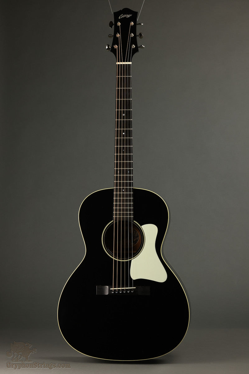 2007 Collings C10 A Black SS Steel String Acoustic Guitar Used