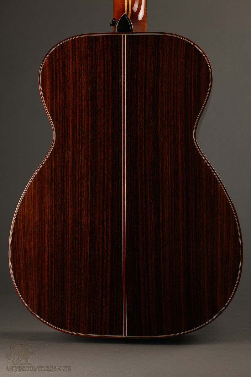2011 Hoffman Guitars 00 Steel String Acoustic Guitar Used