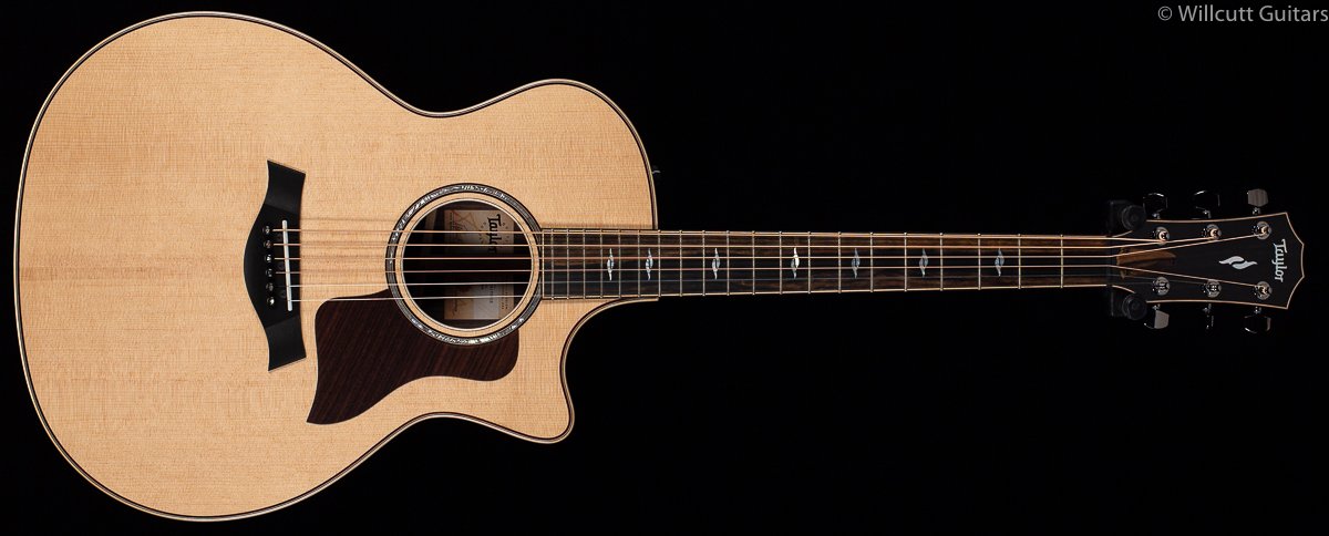 Taylor 814ce V-Class Bracing